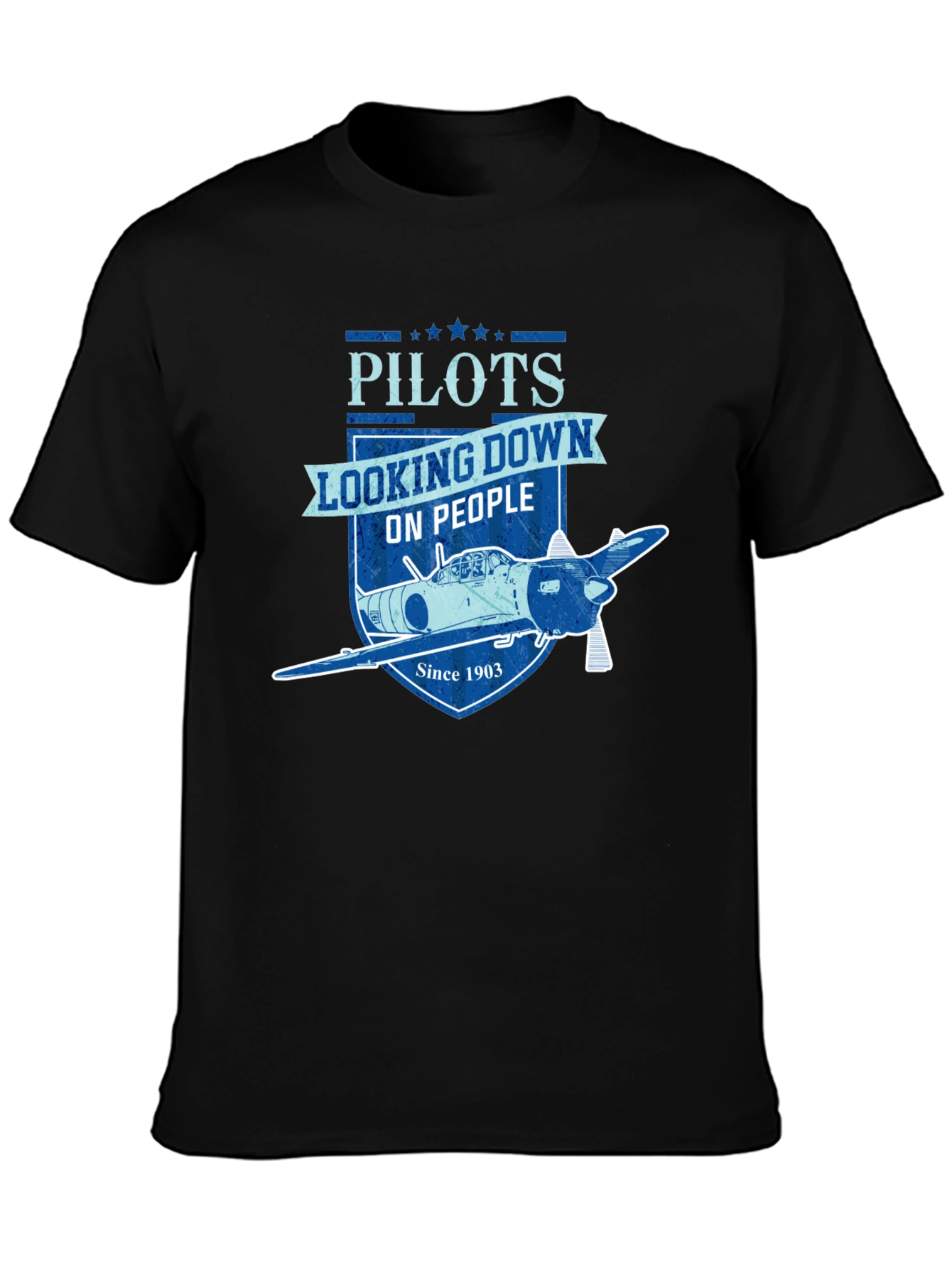 Pilots Looking Down on People T-Shirt