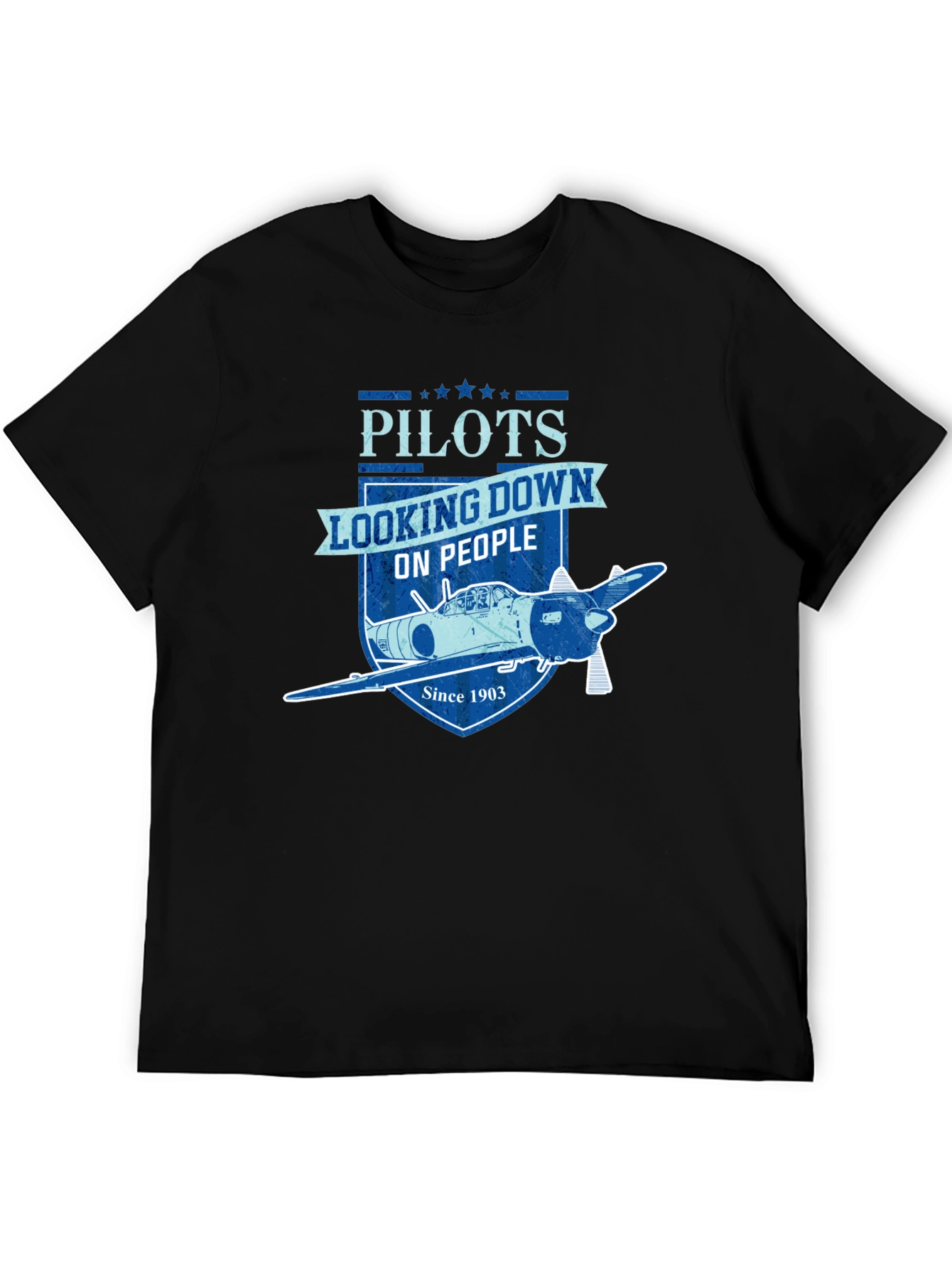 Pilots Looking Down on People T-Shirt