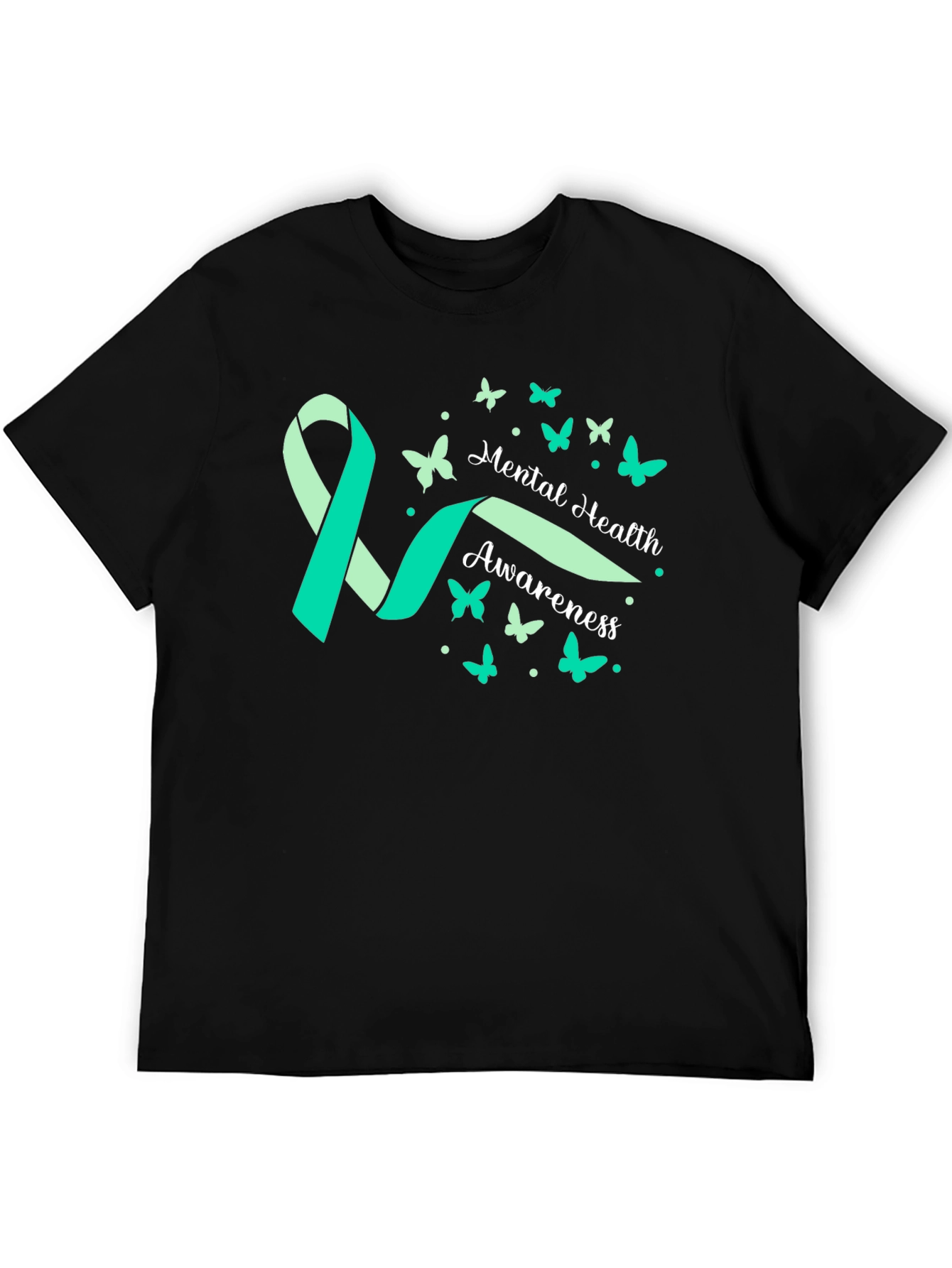 Mental Health Awareness Ribbon T-Shirt