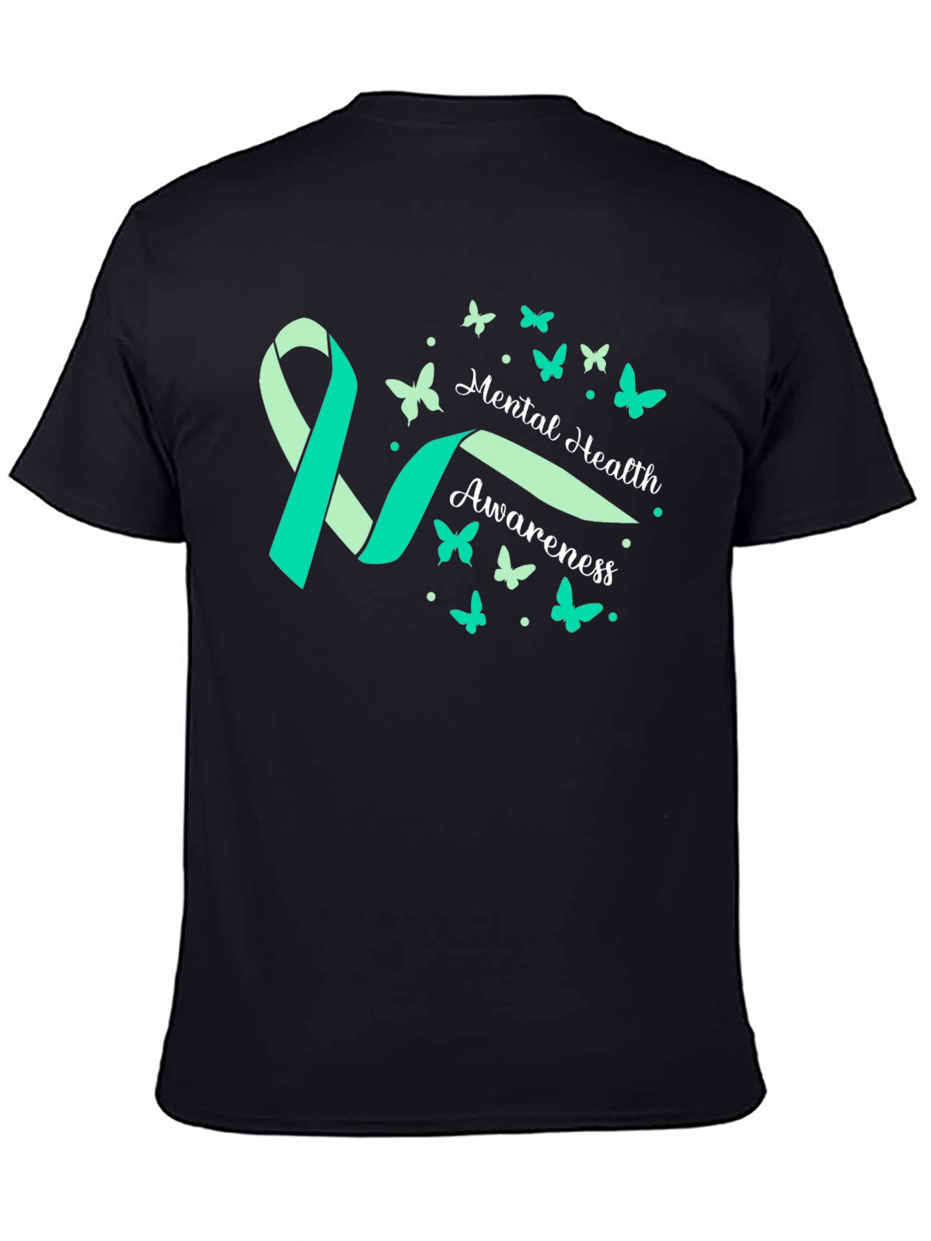 Mental Health Awareness Ribbon T-Shirt