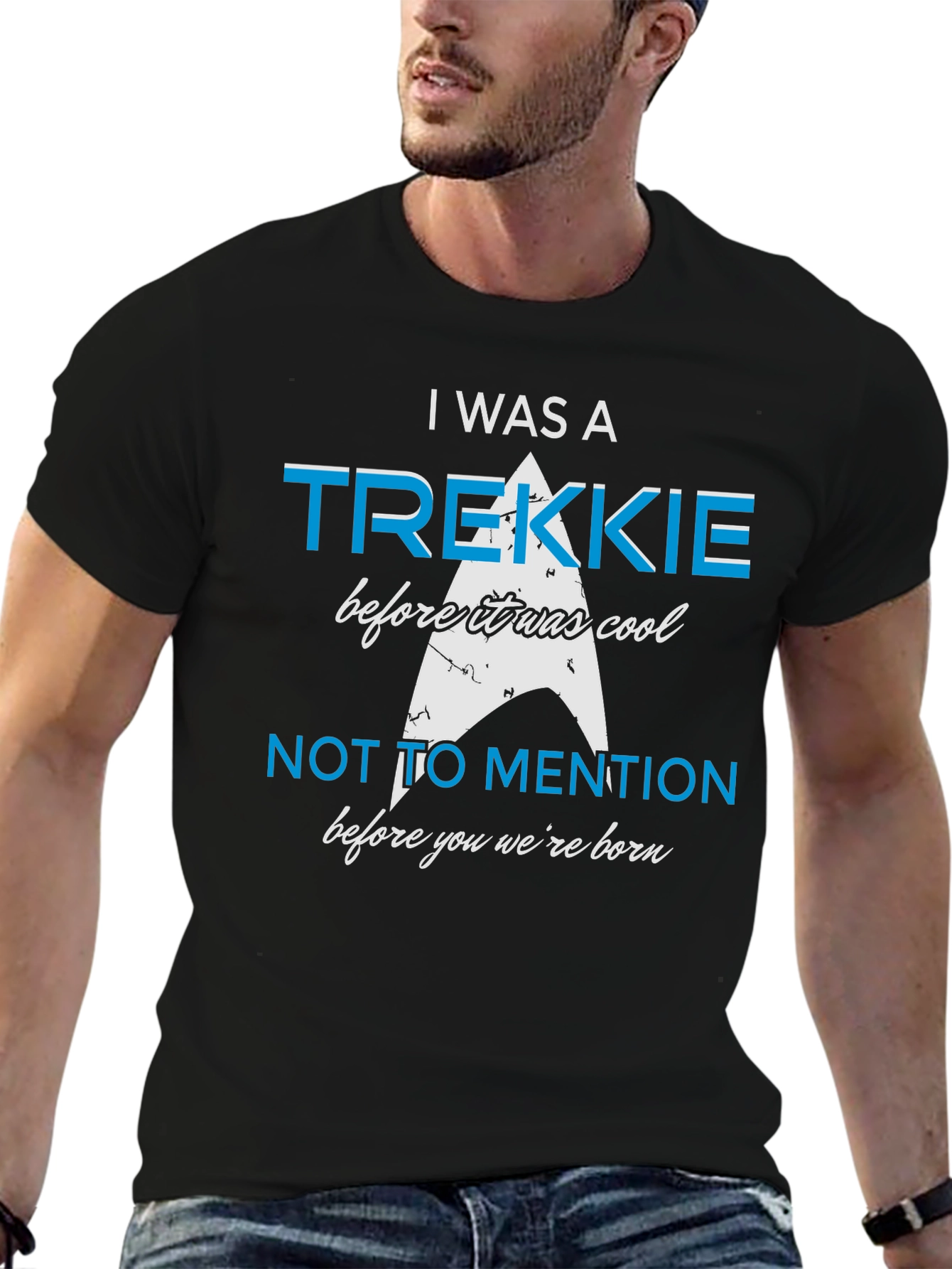 I Was A Trekkie Graphic T-Shirt