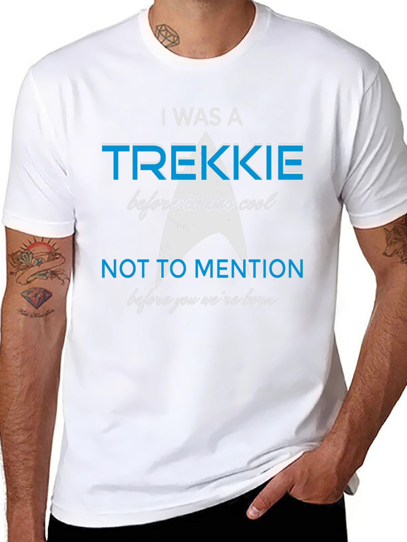 I Was A Trekkie Graphic T-Shirt