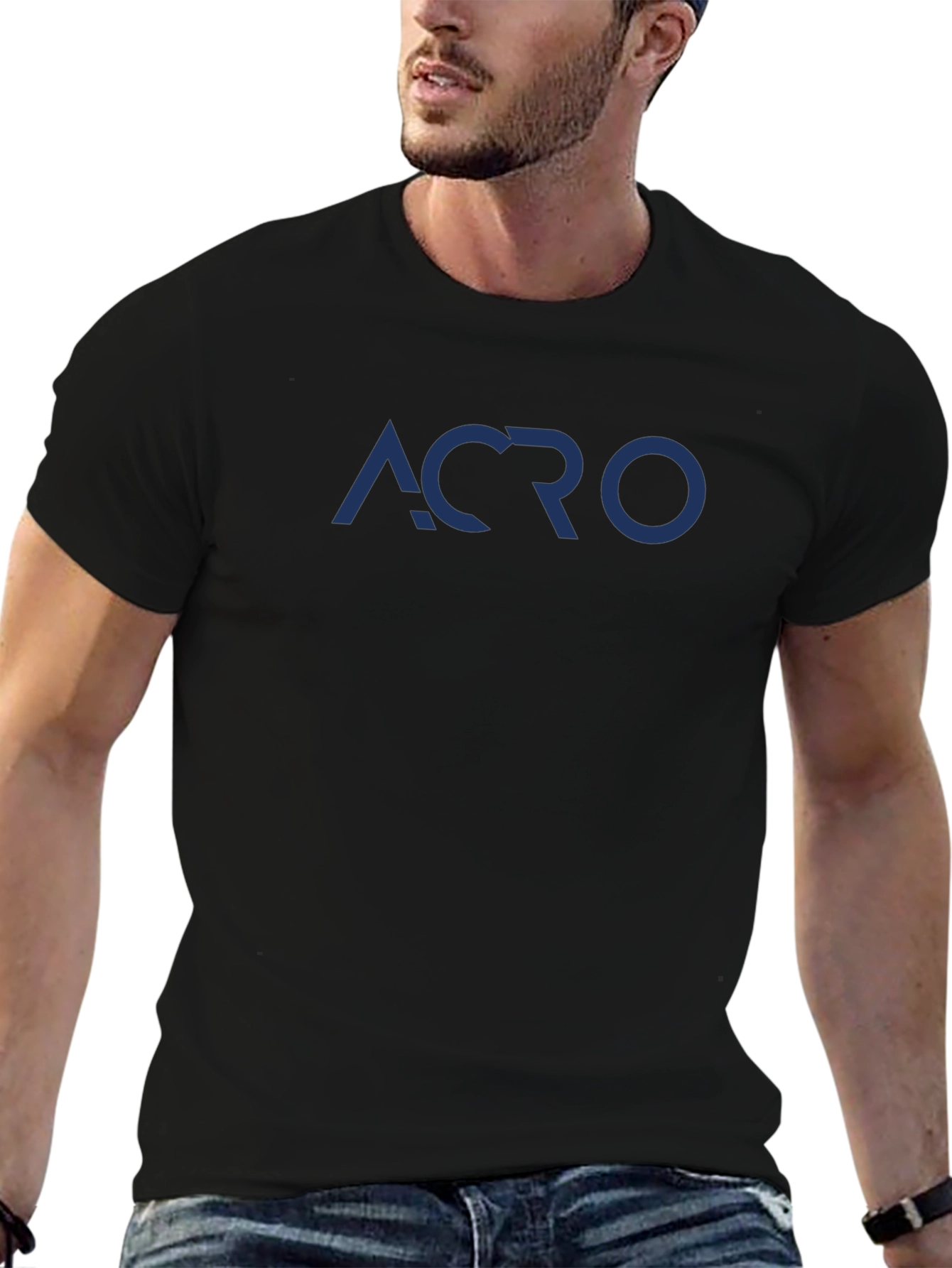 ACRO Graphic T-Shirt - Casual Style