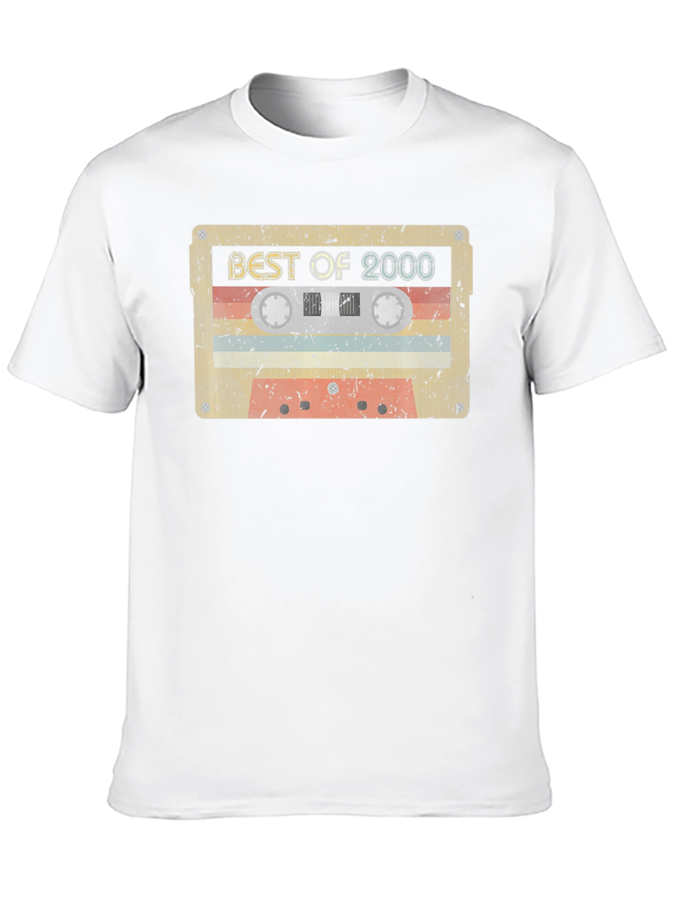 Best of 2000 Retro Cassette Tape Graphic Tee