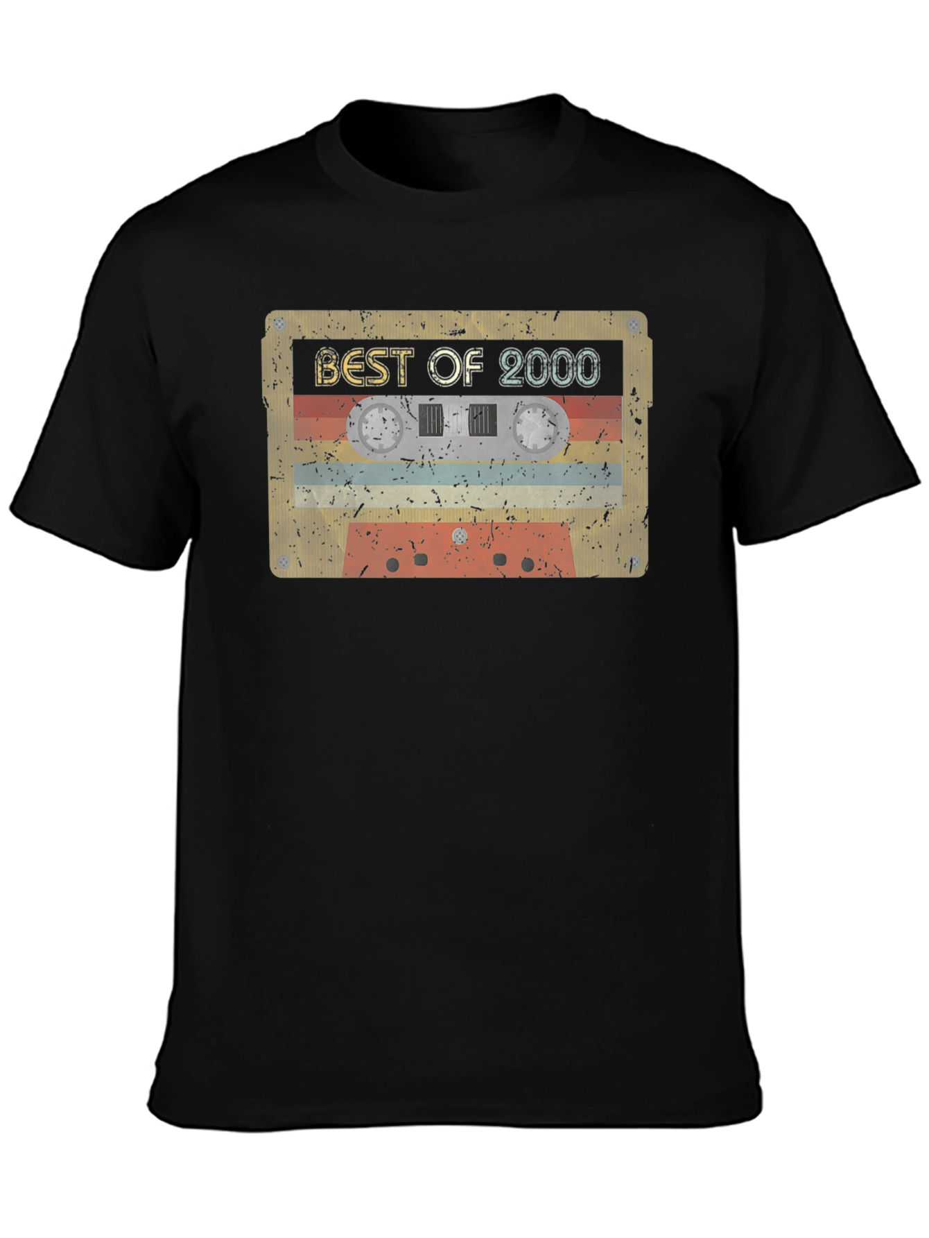 Best of 2000 Retro Cassette Tape Graphic Tee