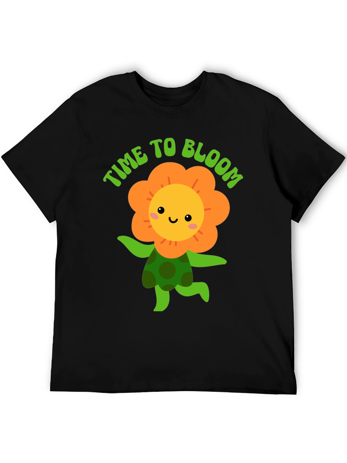 Time to Bloom Graphic T-Shirt