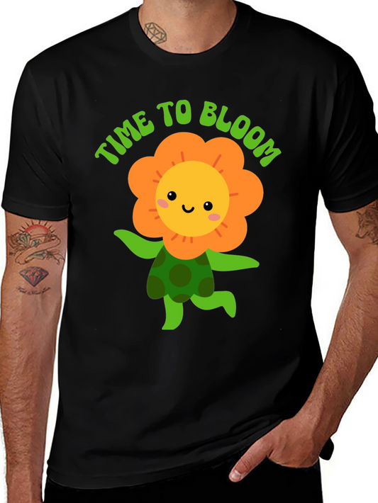 Time to Bloom Graphic T-Shirt