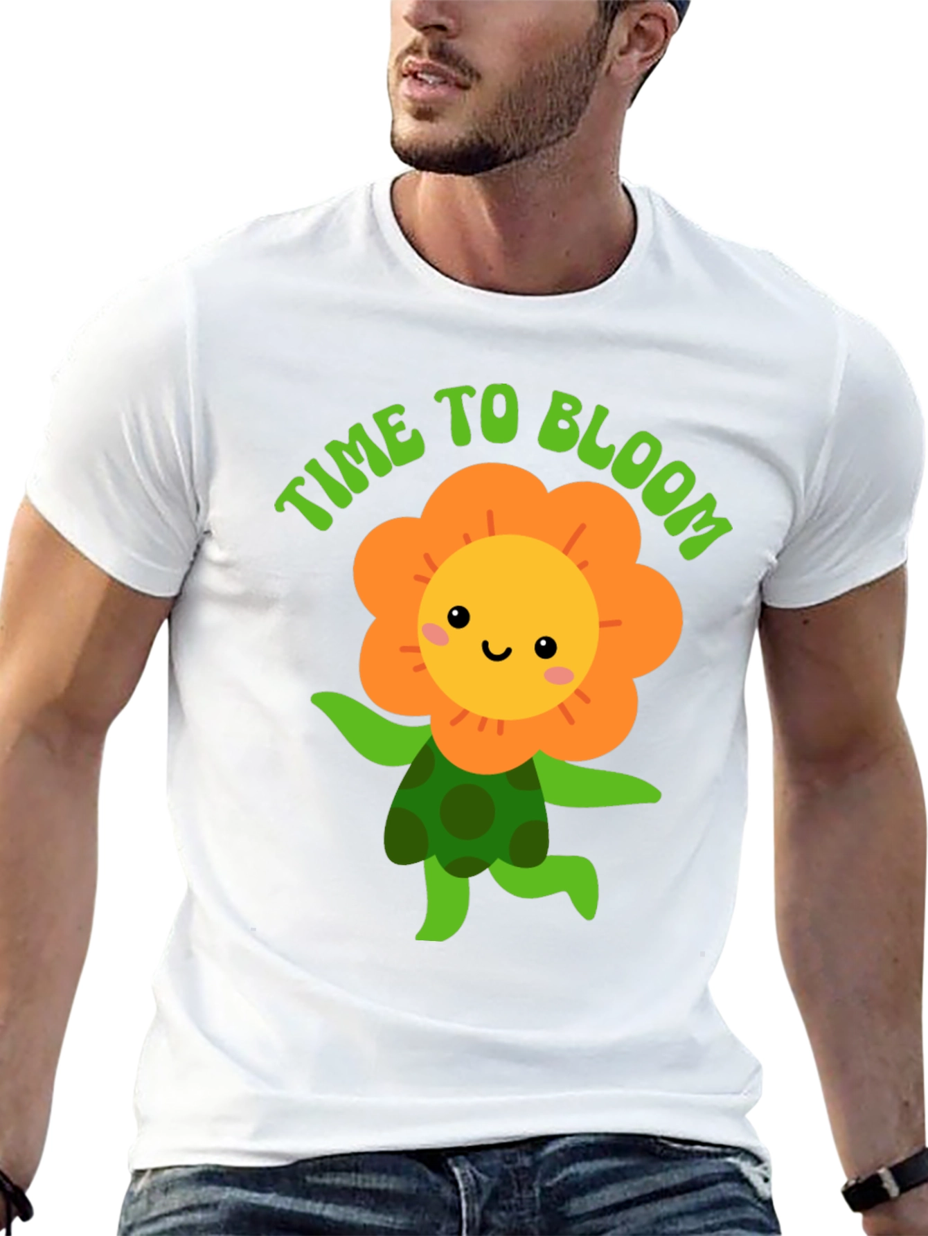 Time to Bloom Graphic T-Shirt