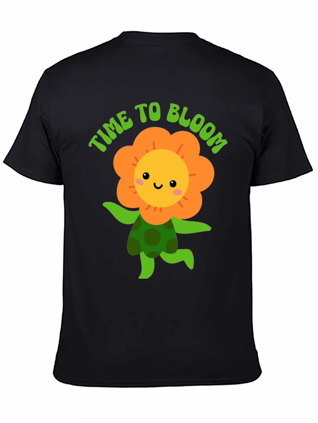 Time to Bloom Graphic T-Shirt