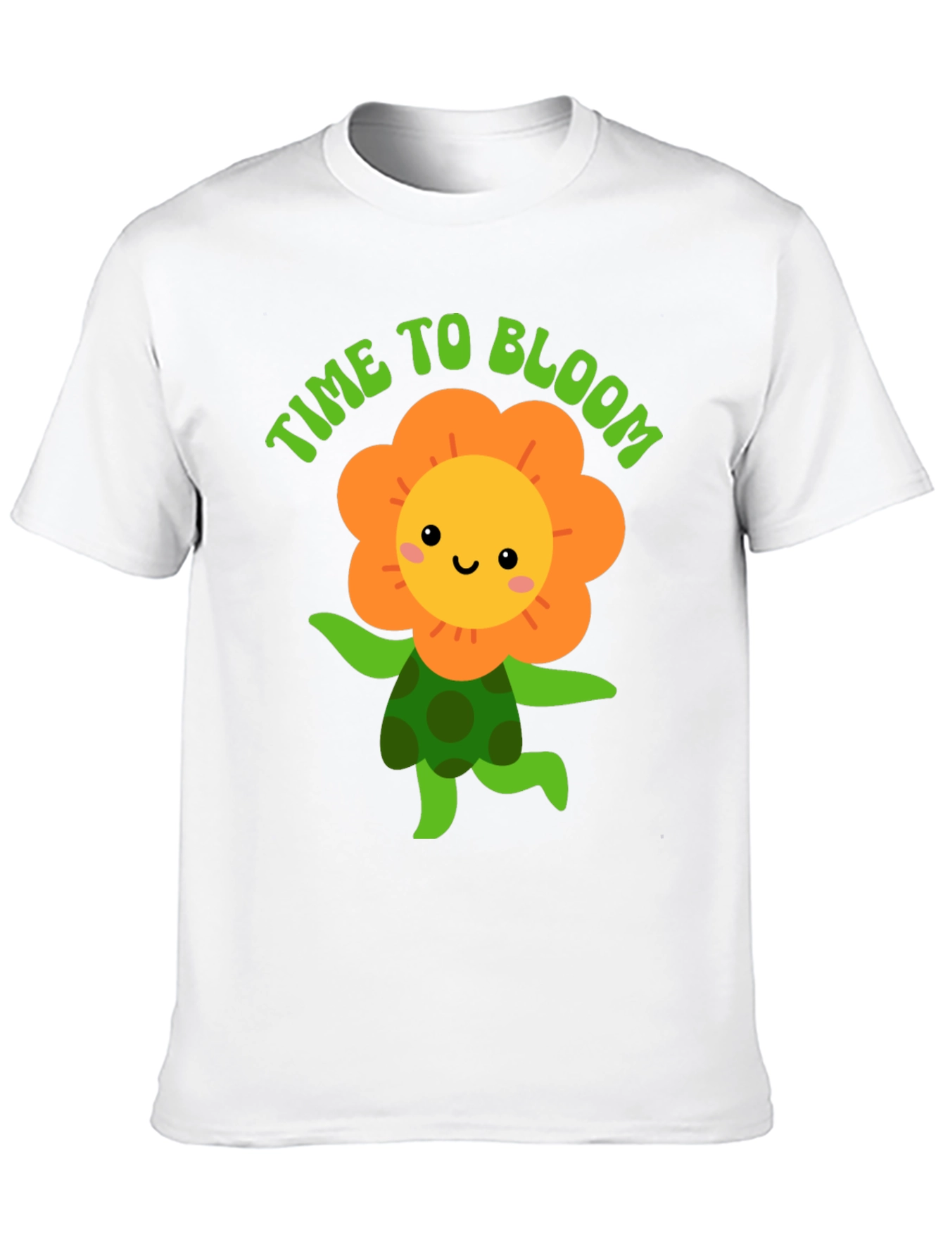 Time to Bloom Graphic T-Shirt