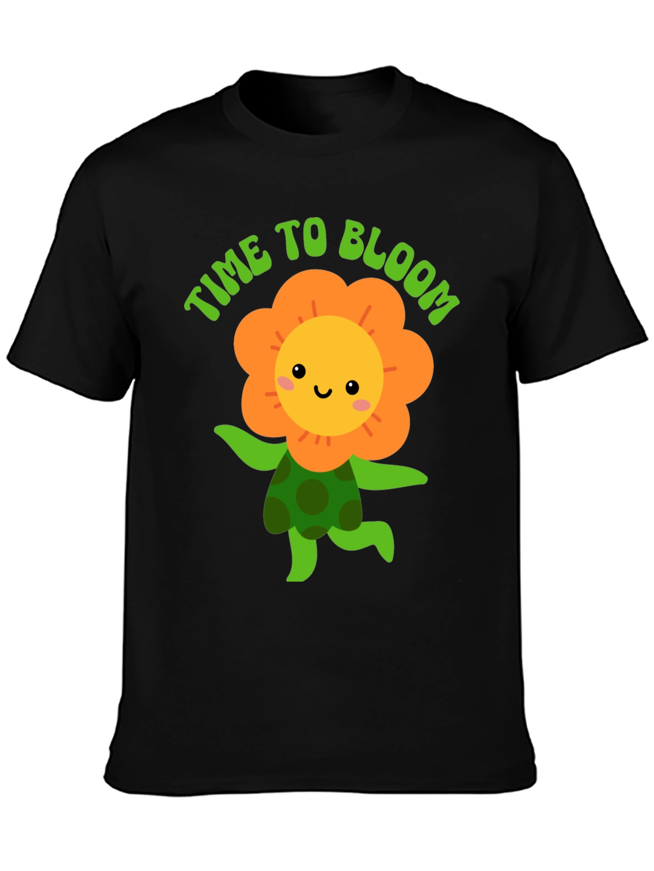 Time to Bloom Graphic T-Shirt