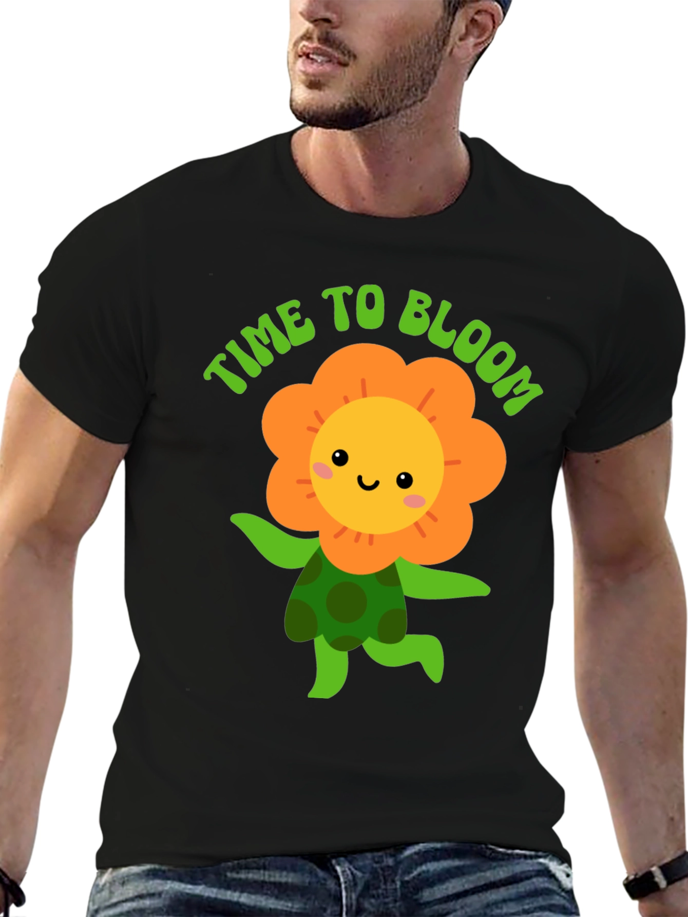 Time to Bloom Graphic T-Shirt