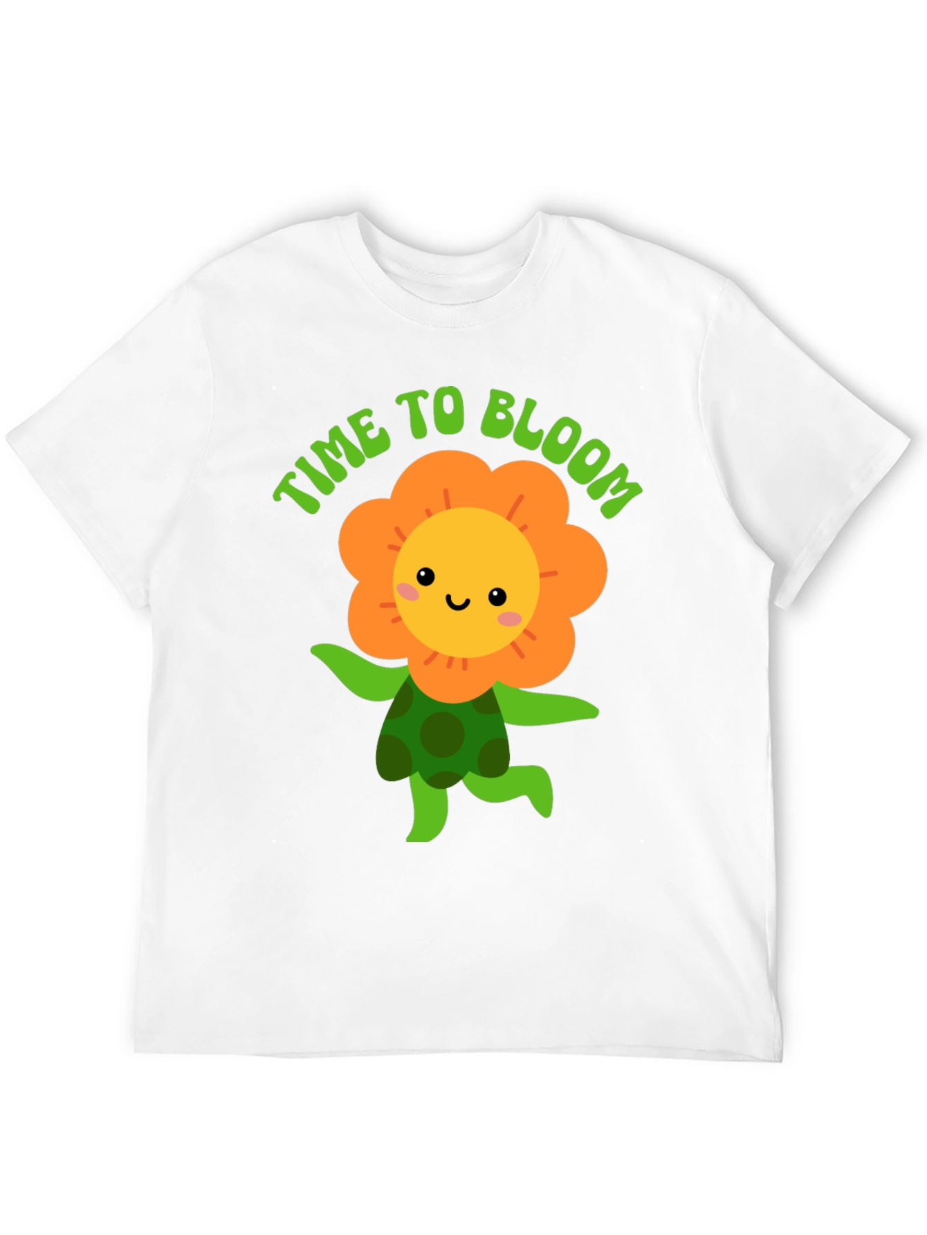 Time to Bloom Graphic T-Shirt