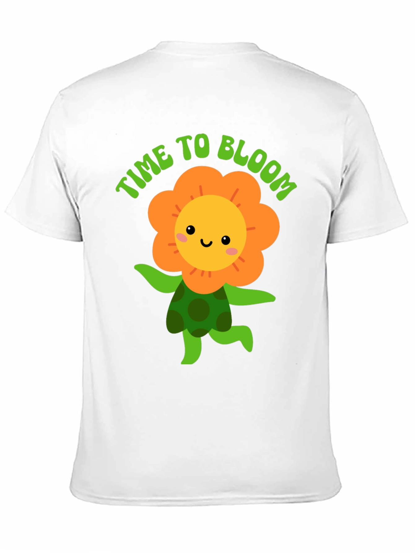 Time to Bloom Graphic T-Shirt