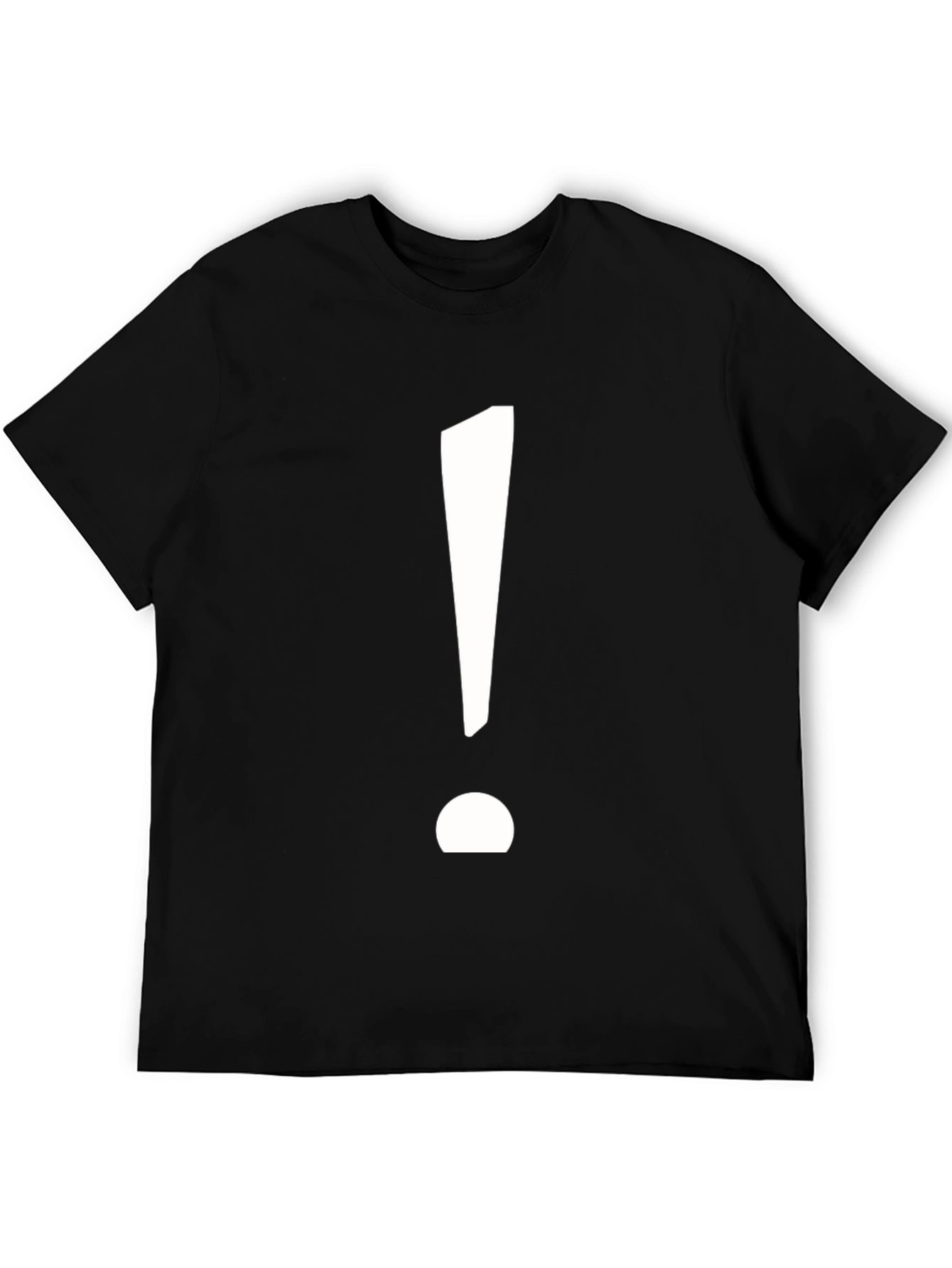 Exclamation Tee - Bold Statement T-Shirt