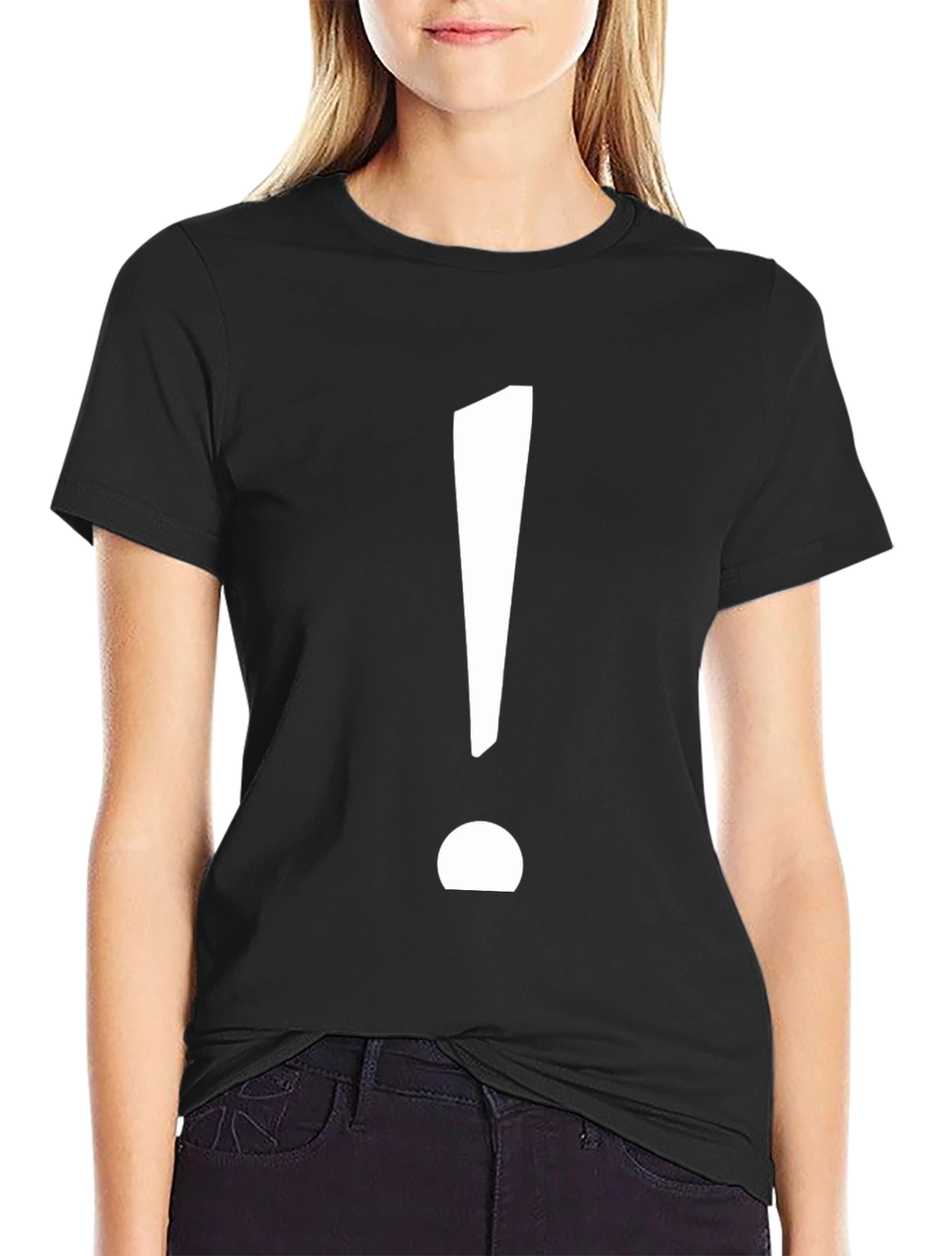 Exclamation Tee - Bold Statement T-Shirt
