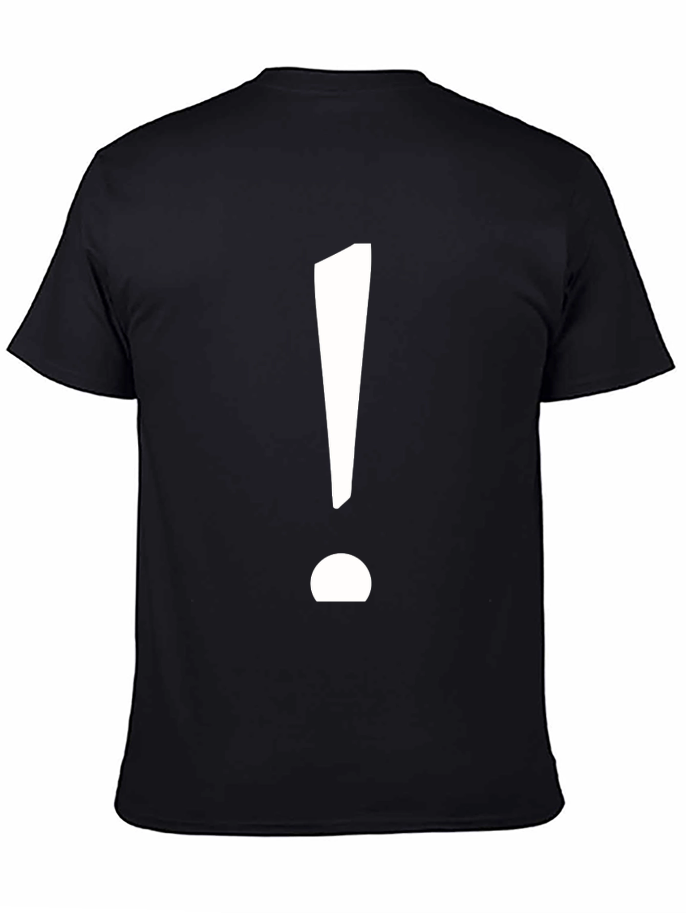 Exclamation Tee - Bold Statement T-Shirt