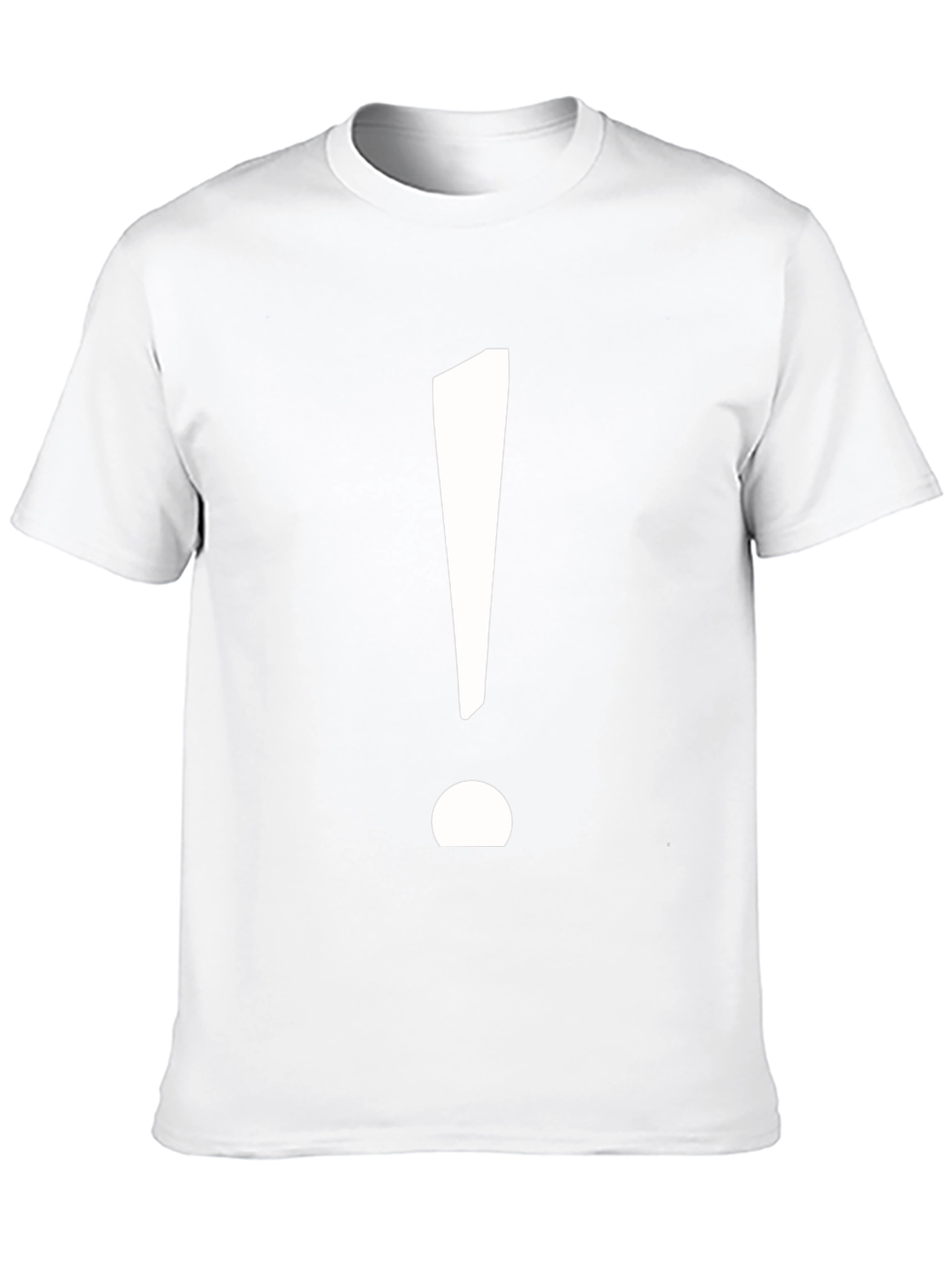 Exclamation Tee - Bold Statement T-Shirt