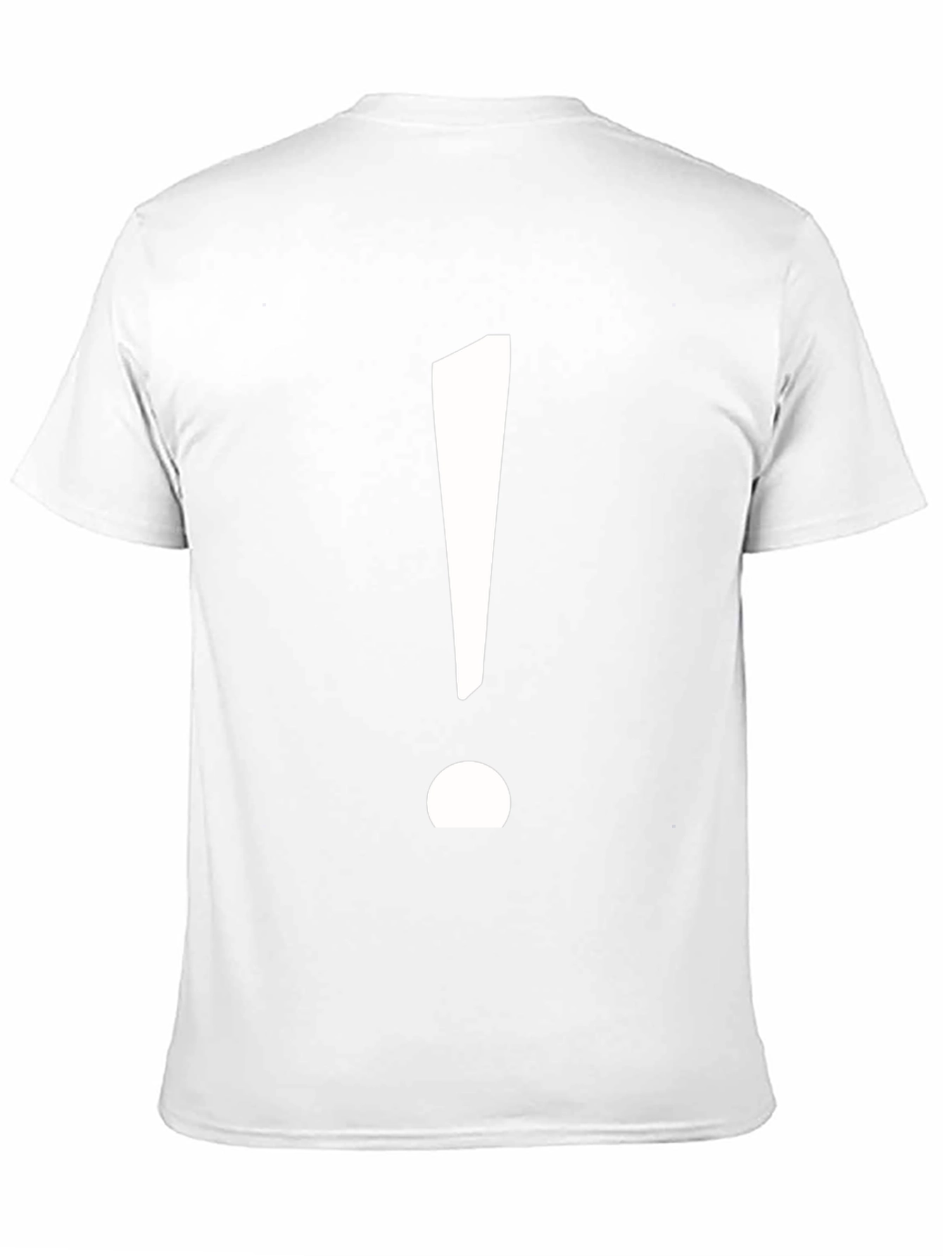 Exclamation Tee - Bold Statement T-Shirt