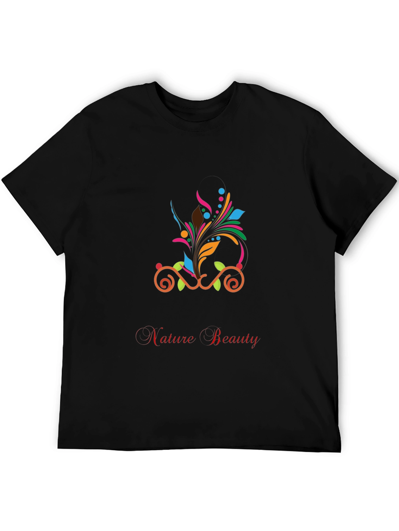 Nature Beauty Graphic Tee