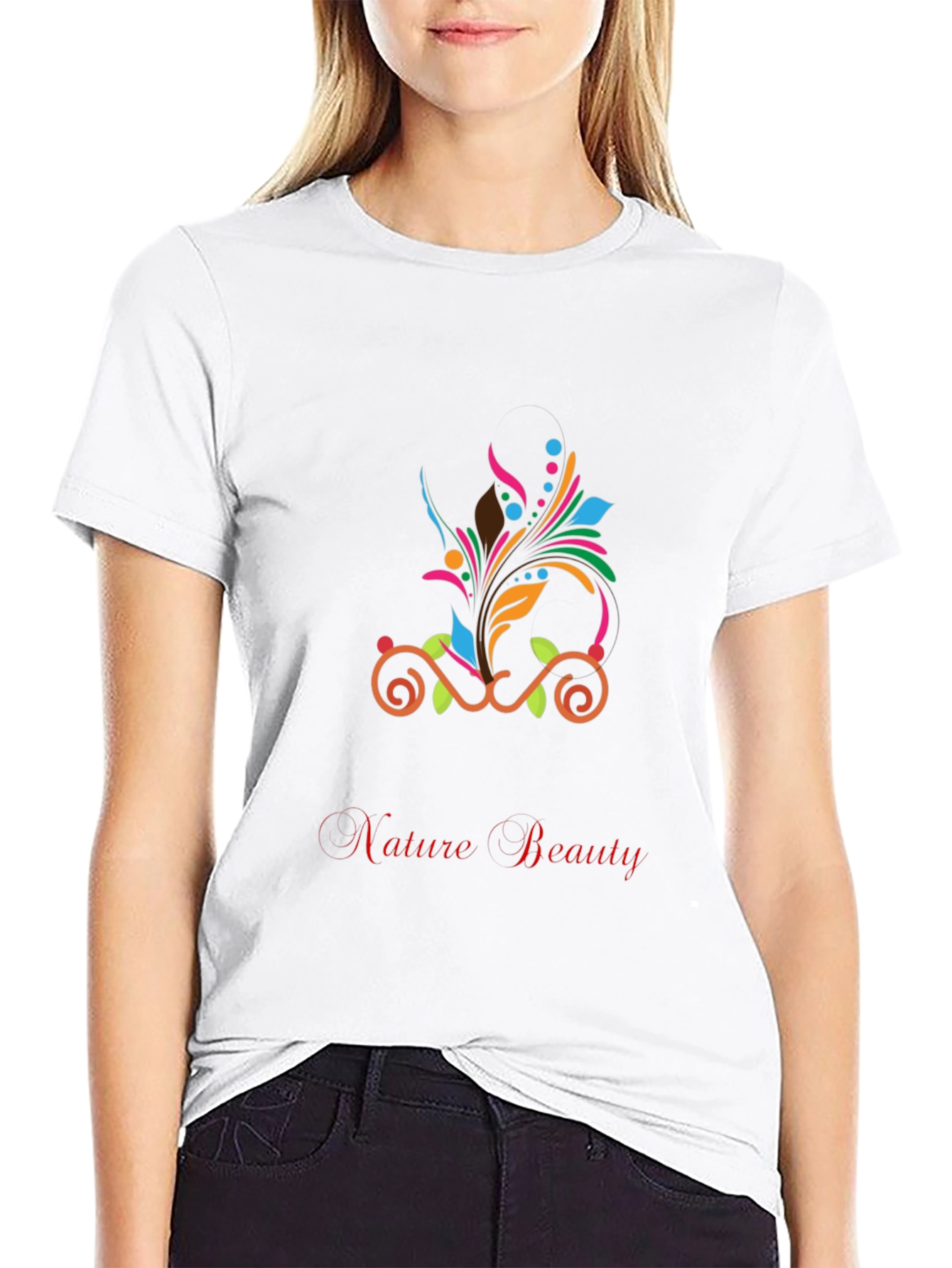 Nature Beauty Graphic Tee