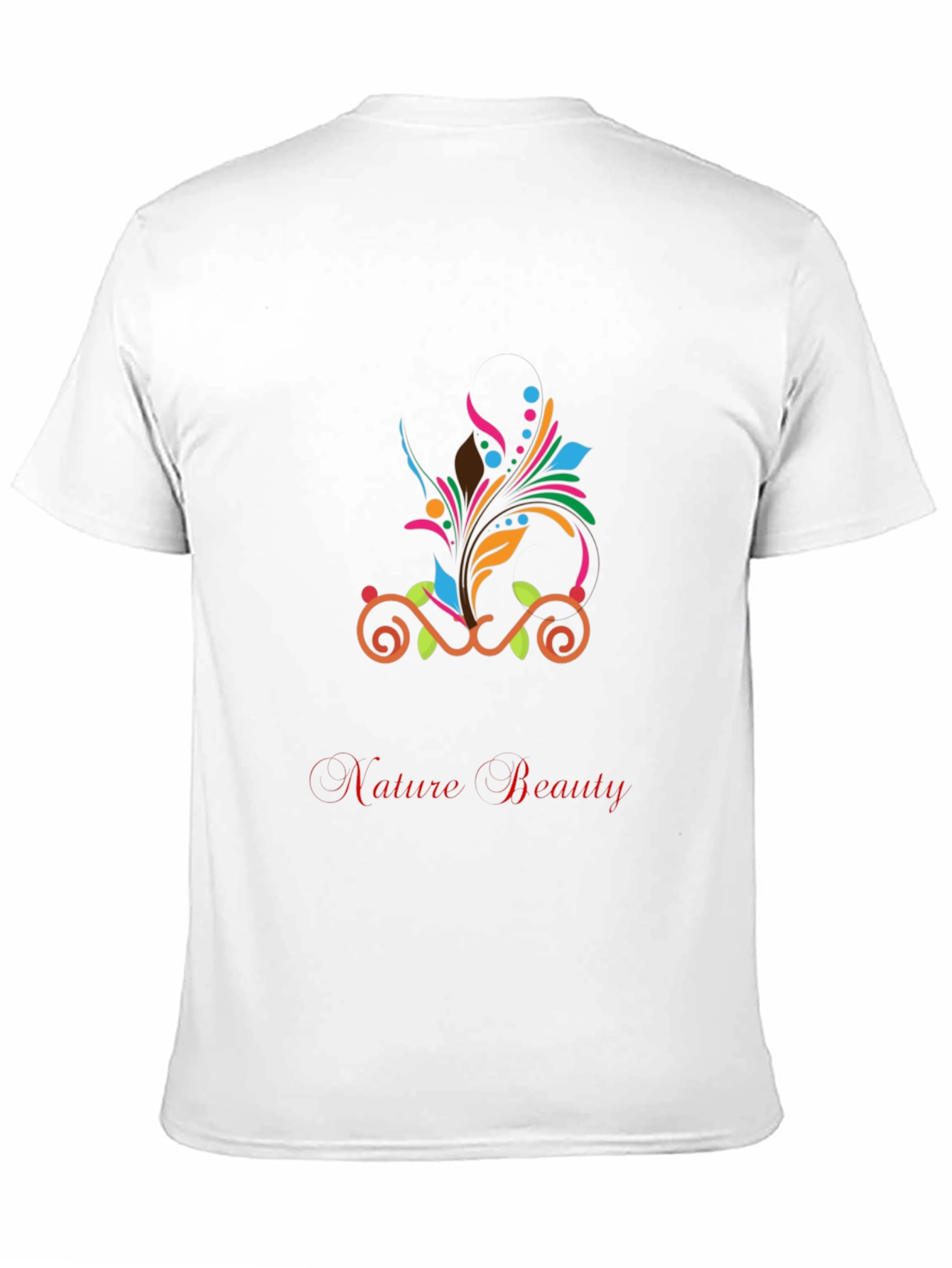 Nature Beauty Graphic Tee