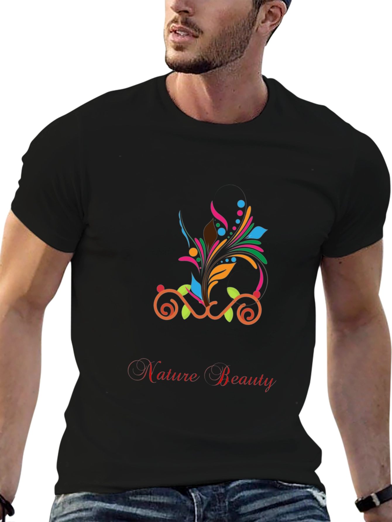 Nature Beauty Graphic Tee