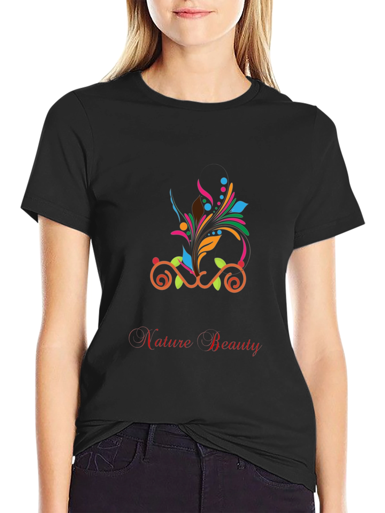 Nature Beauty Graphic Tee