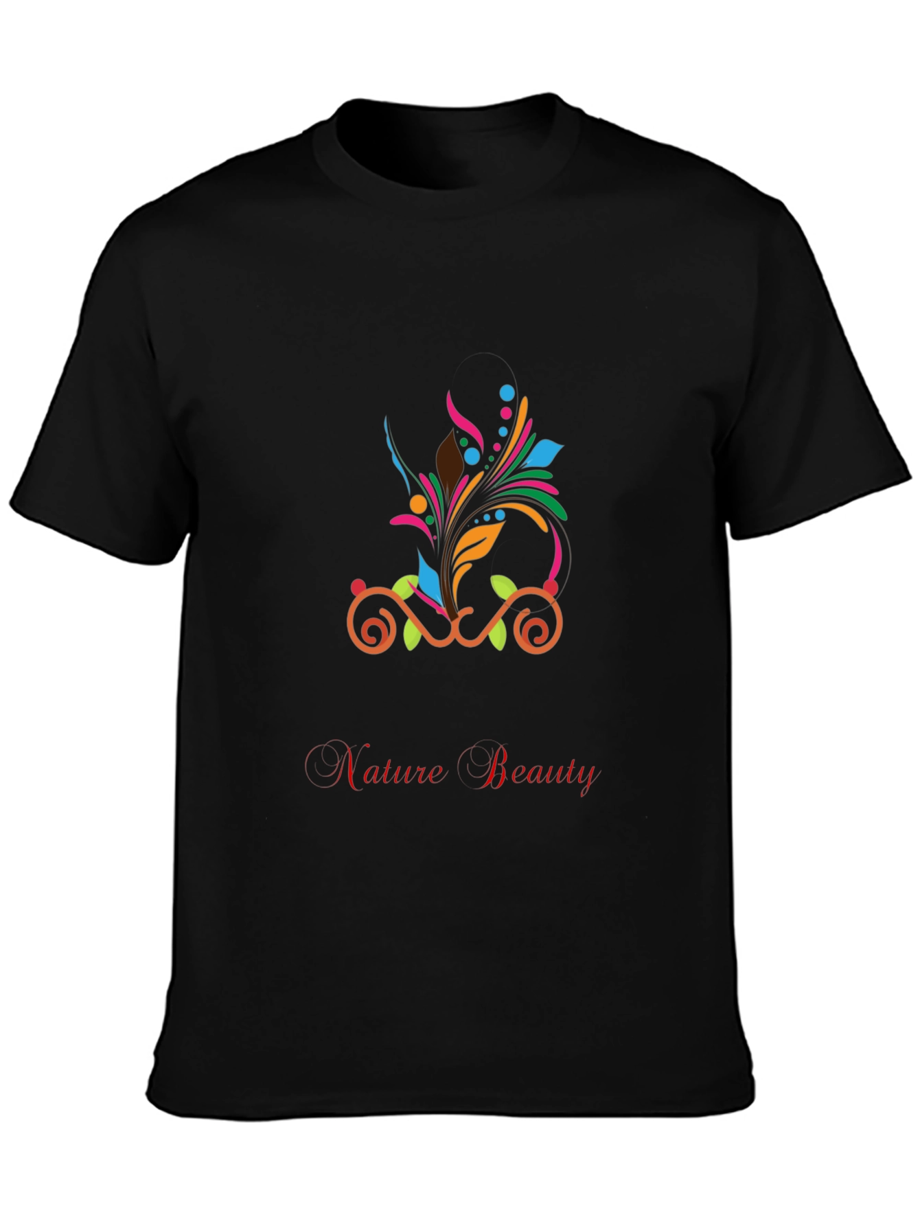 Nature Beauty Graphic Tee