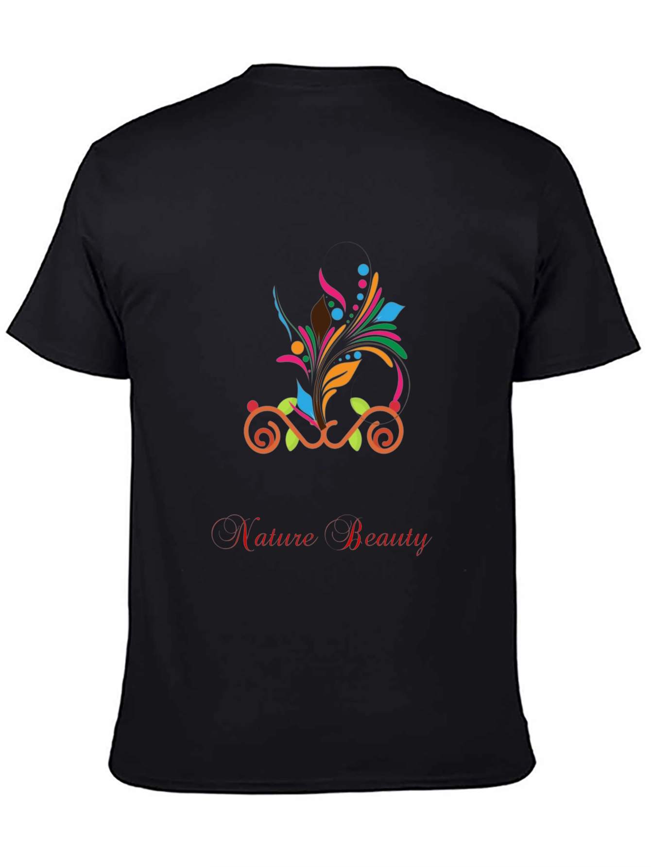 Nature Beauty Graphic Tee