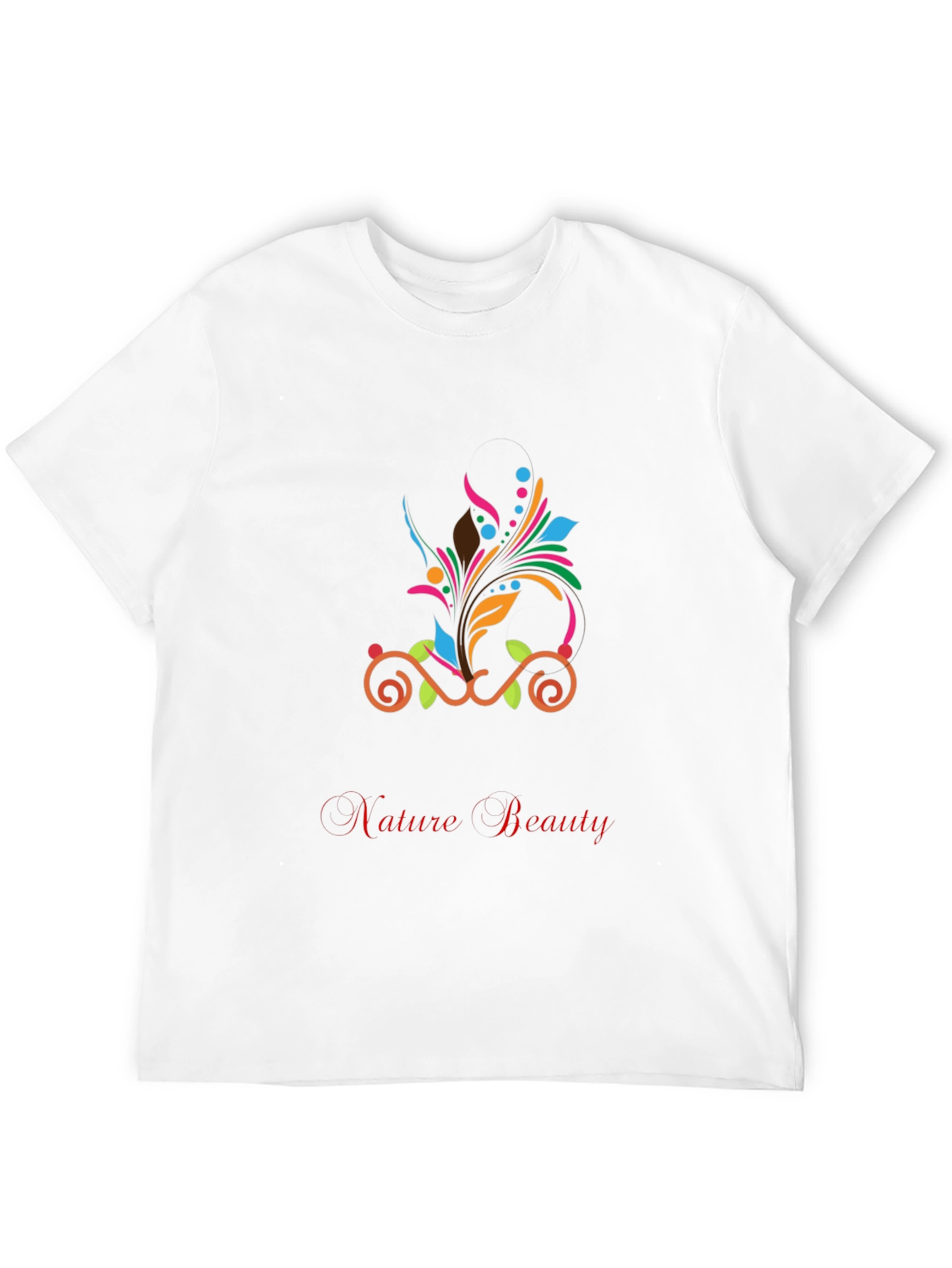 Nature Beauty Graphic Tee