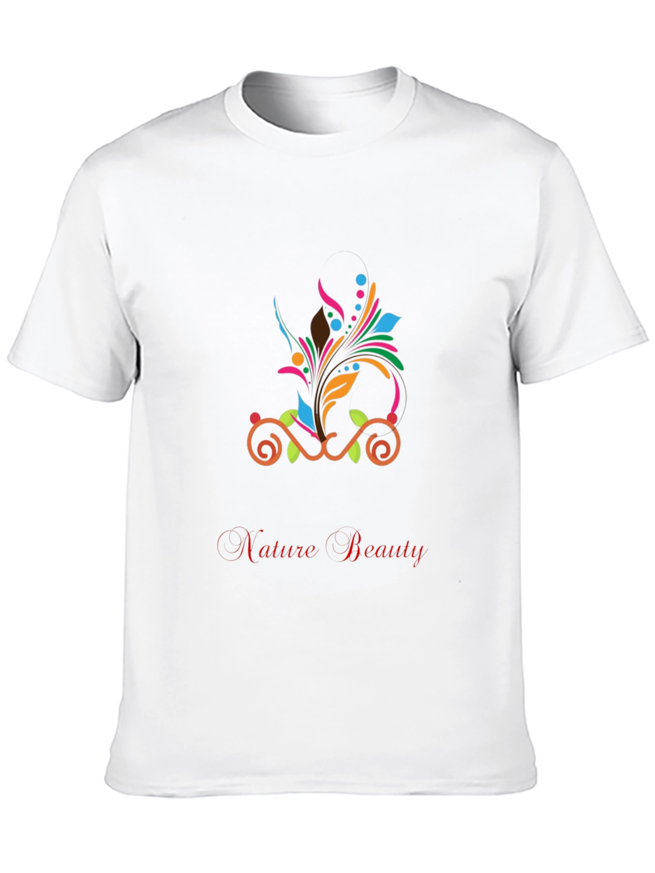 Nature Beauty Graphic Tee