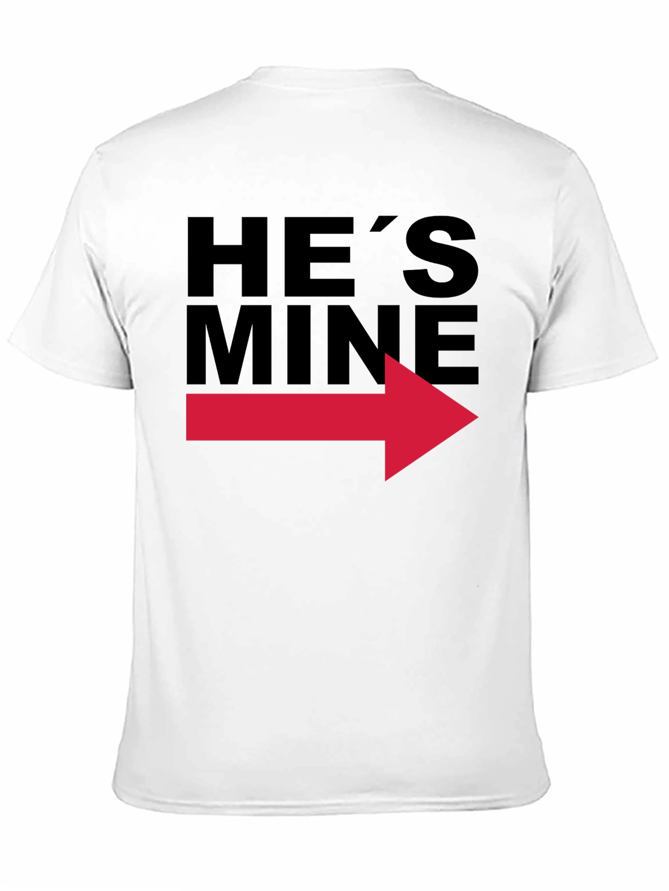Hes Mine T-Shirt - Couple Matching Tee