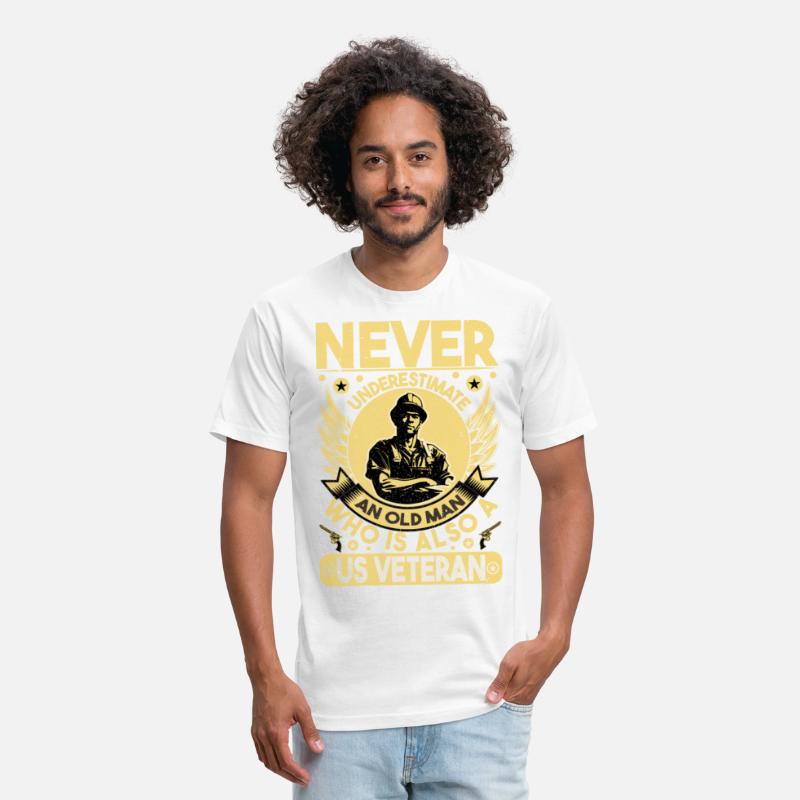 underestimate an Old Man who is also a us veteran