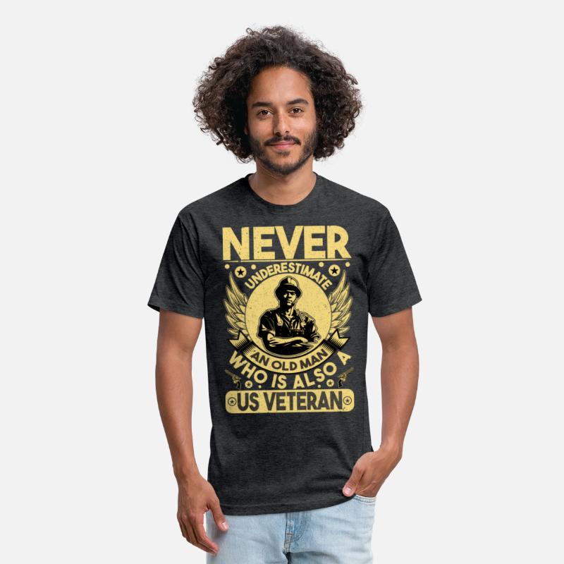 underestimate an Old Man who is also a us veteran