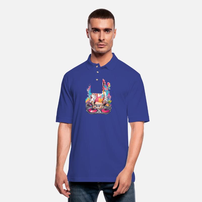 Underground Rave Party DJ Girl