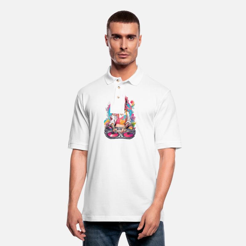 Underground Rave Party DJ Girl