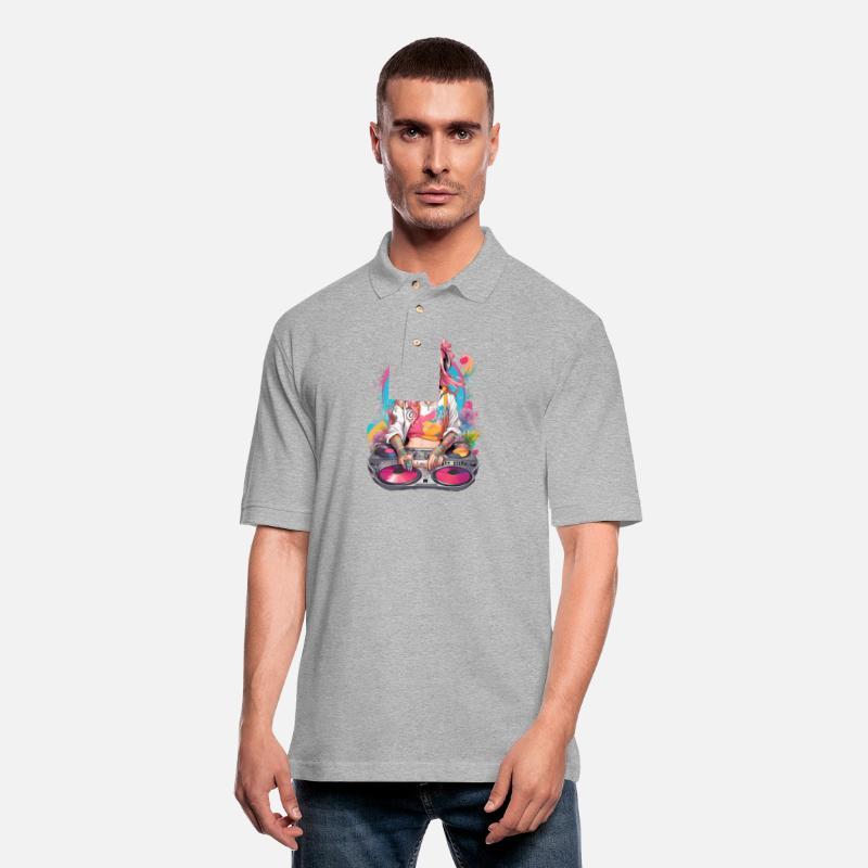 Underground Rave Party DJ Girl