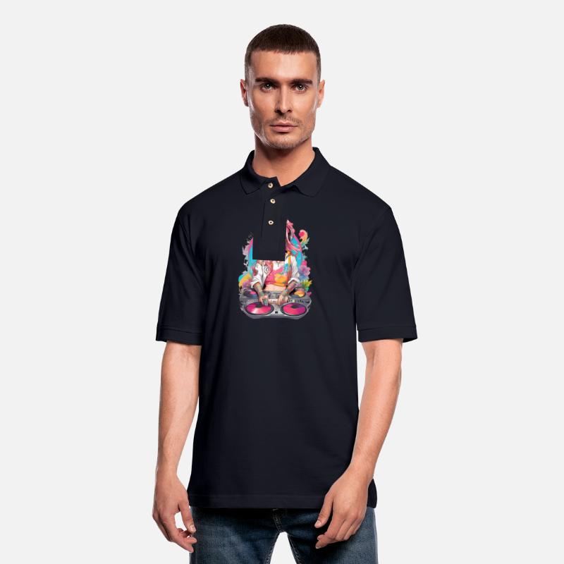 Underground Rave Party DJ Girl