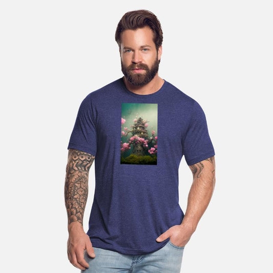 Underwater Sakura Temple