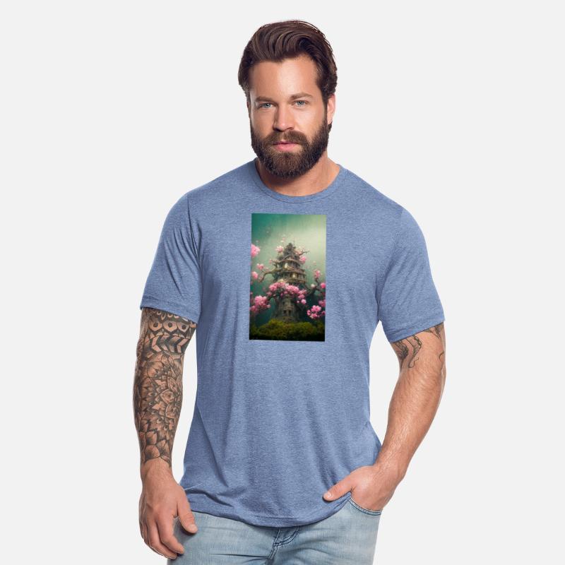 Underwater Sakura Temple