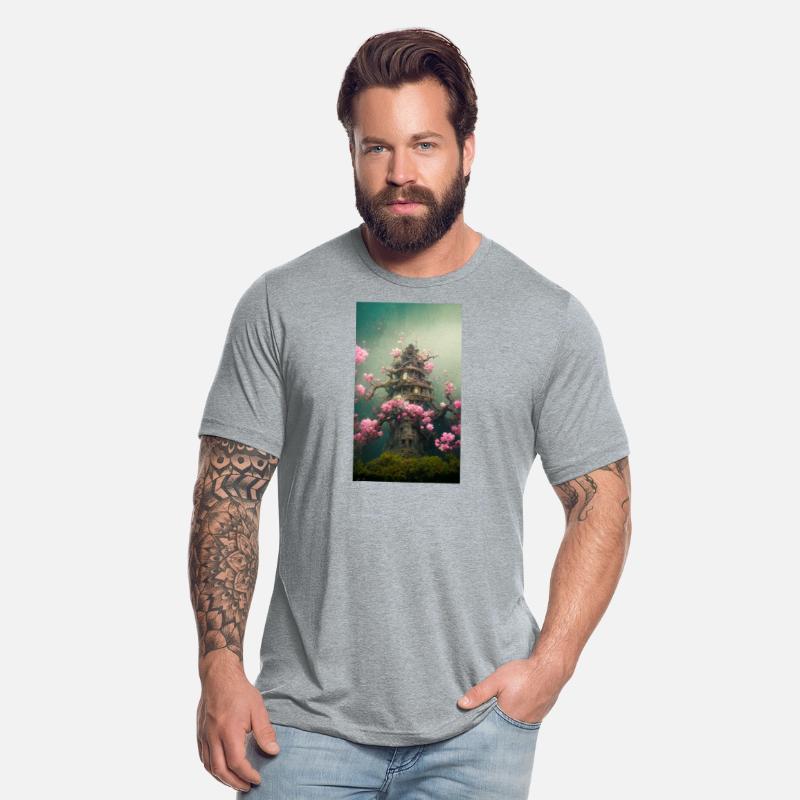 Underwater Sakura Temple