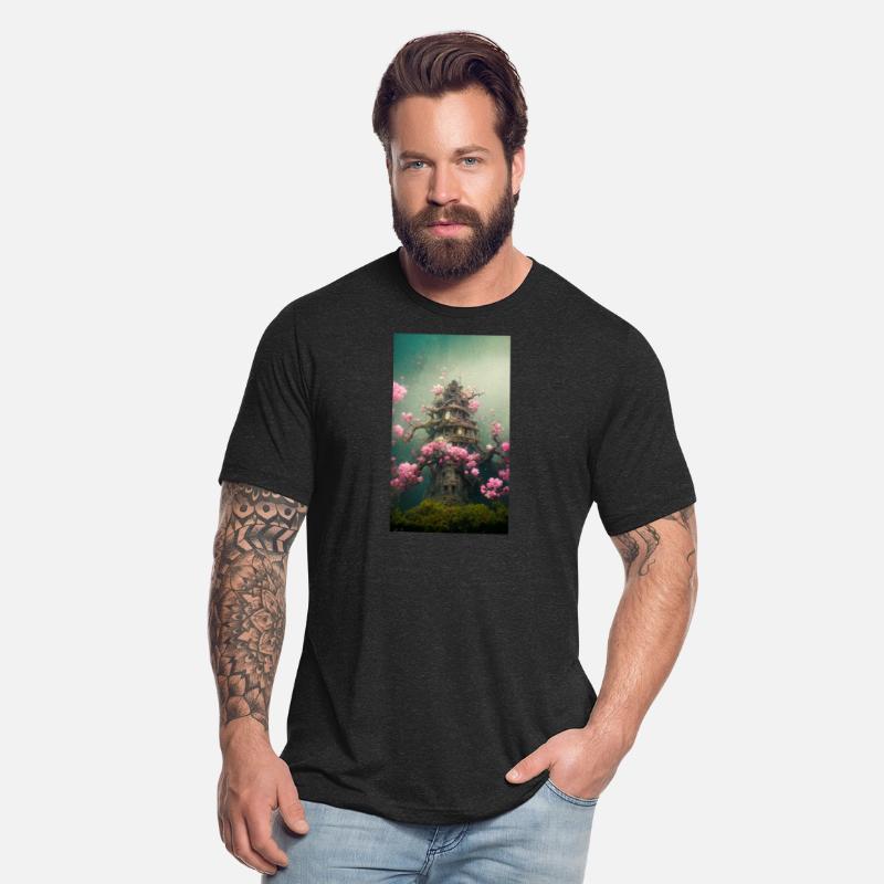 Underwater Sakura Temple