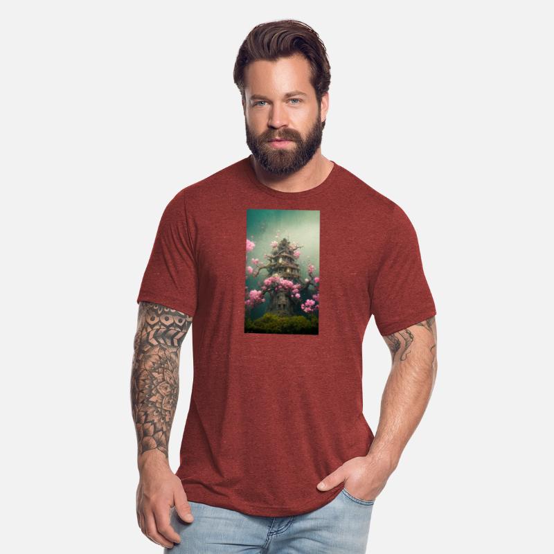 Underwater Sakura Temple