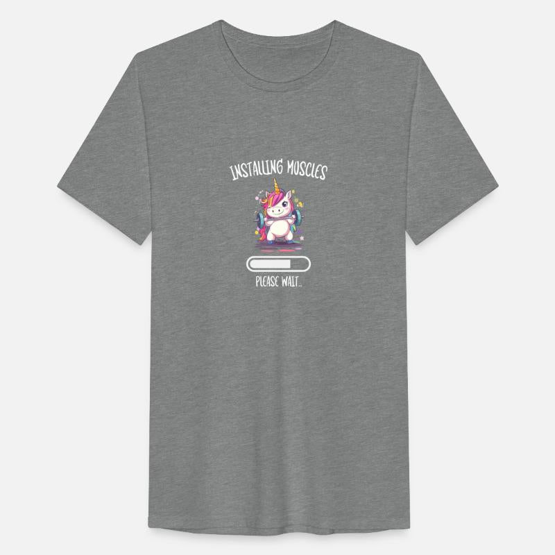 Unicorn Workout Installing Muscles Please Wait