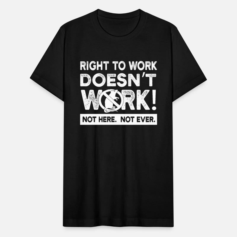 Union Rat Right To Work