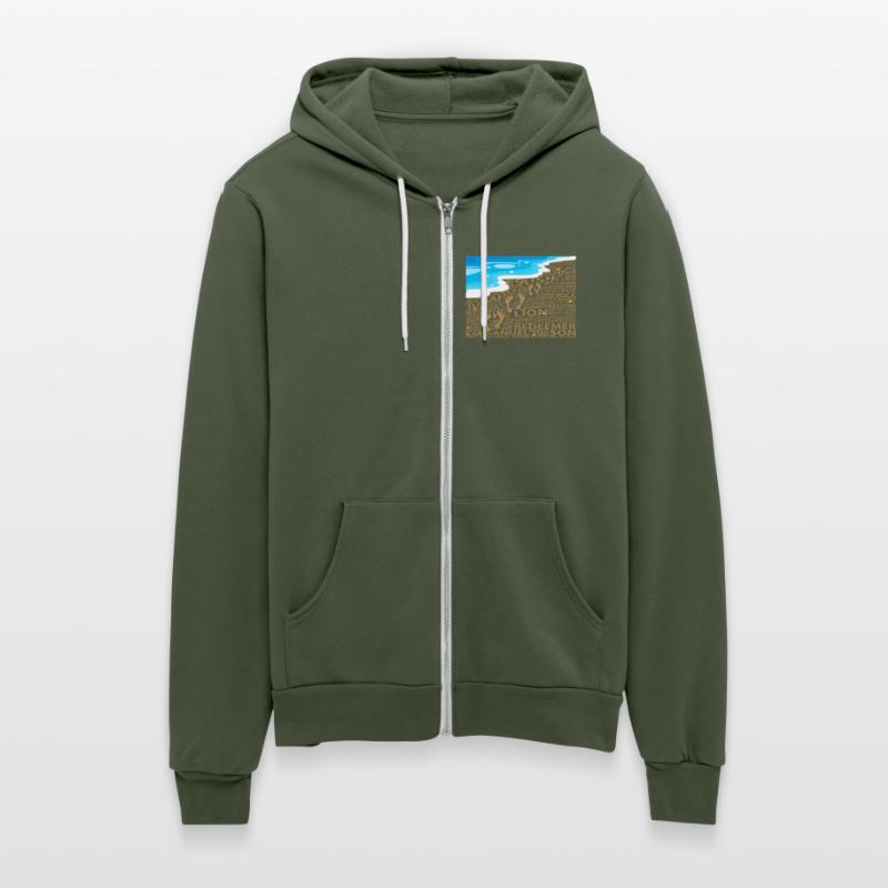 Unseen Companion Sand Tee - Jesus