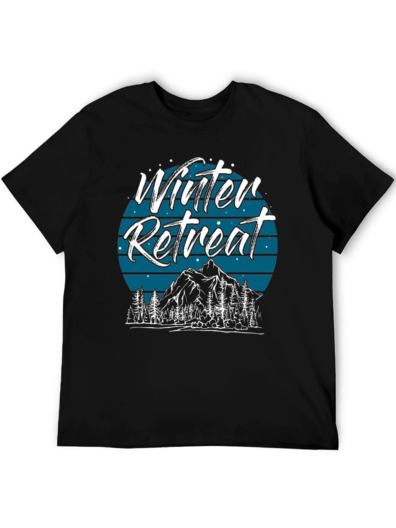 Winter Retreat Graphic T-Shirt