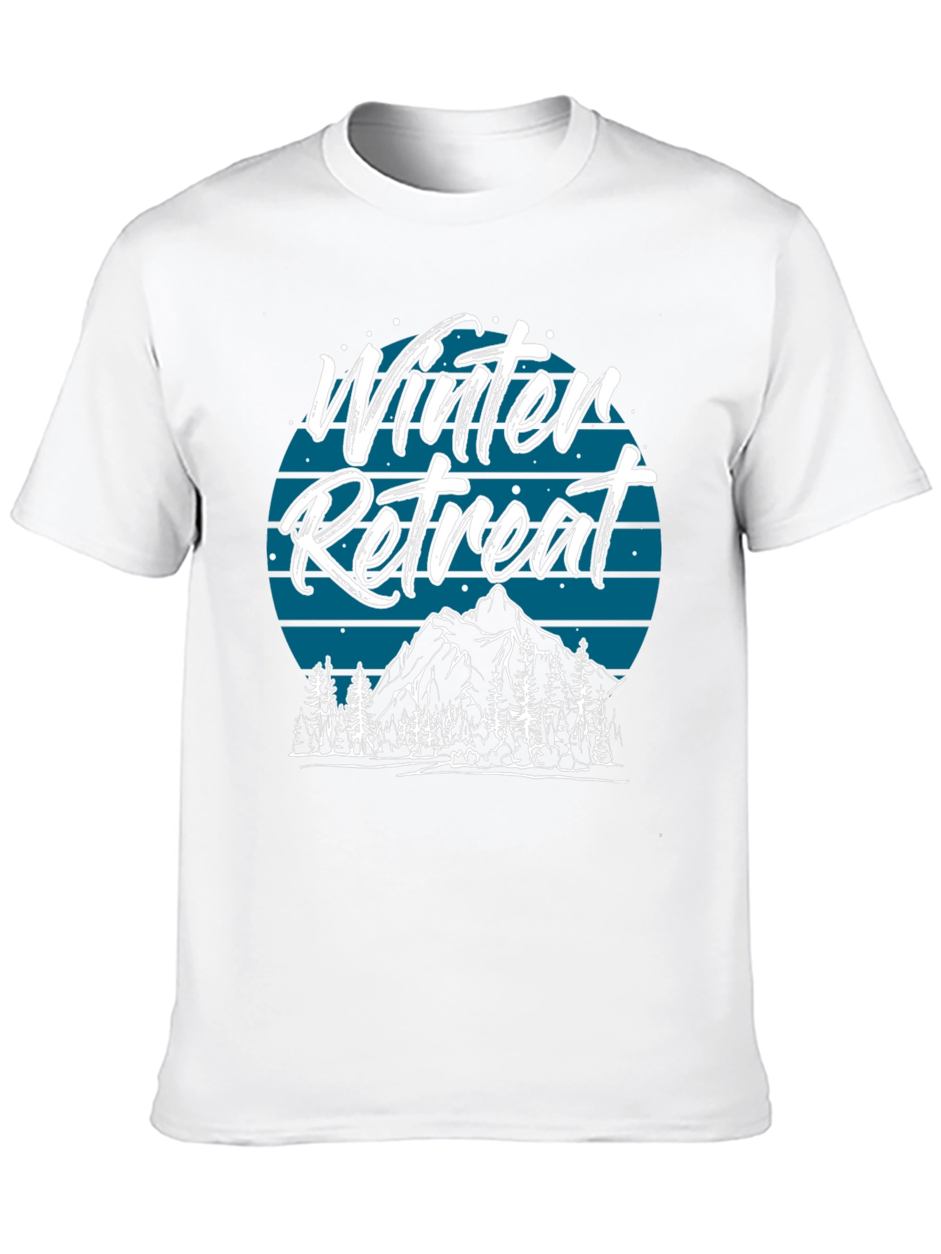 Winter Retreat Graphic T-Shirt