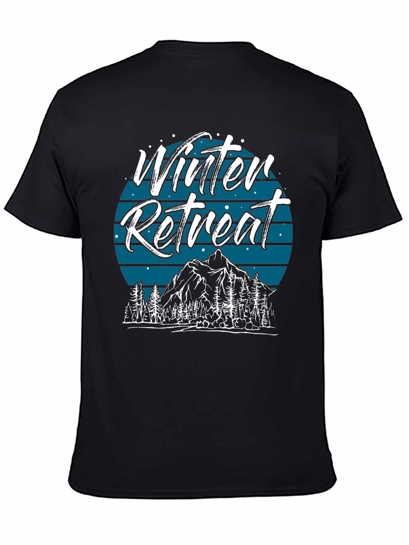 Winter Retreat Graphic T-Shirt